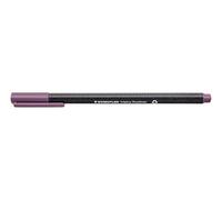 Staedtler 334-260 Penna Fineliner da 0.3 mm | Corpo triangolare, DRY SAFE - tratto uniforme, colorato - cod. art. 334-260
