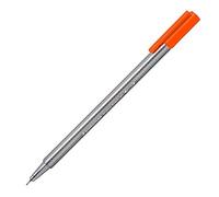 Staedtler 334-4 Penna da 0.3 mm, Arancione