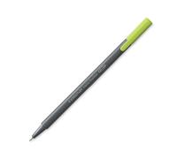 Staedtler 334-53 PENNARELLO TRIPLUS FINELINER 0,3MM VERDE TIGLIO , 1 pezzo