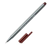 Staedtler 334-76 Penna da 0.3 mm, Marrone/Grigio