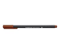 Staedtler 334-76 Penna Fineliner da 0.3 mm | Corpo triangolare, inchiostro DRY SAFE a base d’acqua - ergonomico - cod. art. 334-76