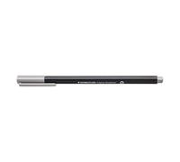 STAEDTLER 334-82 Triplus Fineliner Superfine Stift, 0,3 mm Strichbreite, Hellgrau (10er-Box)