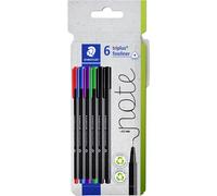 Staedtler 334 C6 triplus Pennarello punta fine 0.3 mm 6 pz.