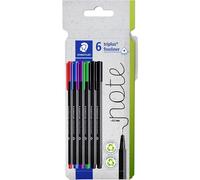 Staedtler 334 C6 triplus Pennarello punta fine 6 pz.