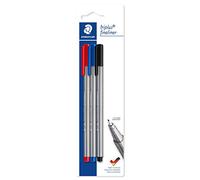 Staedtler 334-S BK3 Penna Fineliner