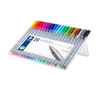 Staedtler 334 SB20, Astuccio con 20 Pennarelli
