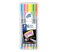 Staedtler 334 SB6CS3 Penna Fineliner - NUOVO
