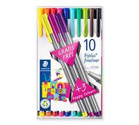 Staedtler 334 TB13 Penna Fineliner, 13 Pezzi
