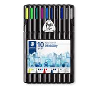 STAEDTLER 34 SB10MS triplus mobility set desktop box of 10 pieces for