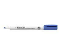 Staedtler 341-3 Marker da Lavagna, 10 Pezzi | Formato maneggevole 1,0-2,0 mm, cancellabile - ad asciugatura rapida - cod. art. 341-3
