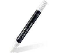 Staedtler 349-0 Lumocolor Pittura Acrilica Pennarello Penne Bianco Permanente
