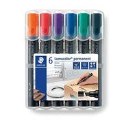 Staedtler 350 WP6 Marcatore Permanente - NUOVO