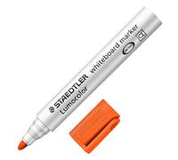 STAEDTLER 351-4 LUMOCOLOR Pennarello per lavagna bianca 351 Arancione