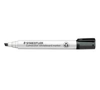 Staedtler 351-9 - Marcatore Lumocolor per lavagna bianca, nero