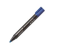Marcatore Lumocolor Permanent 352 - punta tonda - tratto 2,0mm - blu - Staedtler