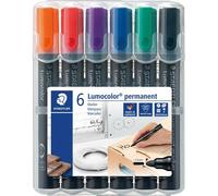 Staedtler 352 WP6 Lumocolor Marcatore indelebile Assortito (selezione del colo