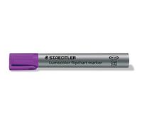 Staedtler 356-6 Lumocolor, Marker da Flipchart, Violet, un pacco con 10 pezzi -