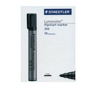 Staedtler 356-9 Marker da Flipchart, 10 Pezzi - NUOVO