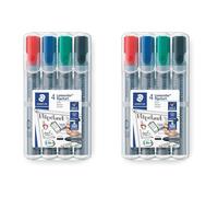STAEDTLER 356WP - Flipchart Marker, round, set