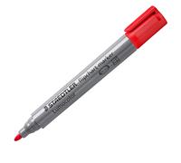 STAEDTLER - 3562 - Marcatore Lumocolor Flipchart 356 - a base d'acqua - punta tonda 2 mm - rosso - Staedtler - 25289 - Conf. da 10 Pz. - 3562