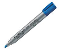 STAEDTLER - 3563 - Marcatore Lumocolor Flipchart 356 - a base d'acqua - punta tonda 2 mm - blu - Staedtler - 25290 - Conf. da 10 Pz. - 3563