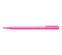 Staedtler 362-23 Evidenziatore | Pennarello triangolare, punta regolabile da 1 a 4 mm - Compatibile con stampanti a getto d’inchiostro, ergonomico