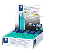 STAEDTLER Textsurfer - 10 evidenziatori - Turchese