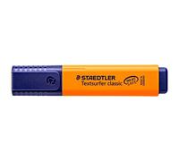 STAEDTLER Textsurfer - 10 evidenziatori - Arancio