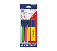 Staedtler 364A Bk4D Astuccio 3+1 Fluorescente