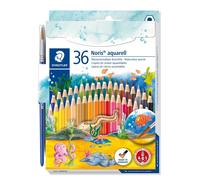Noris aquarell - pastelli colorati - Staedtler - astuccio 36 colori