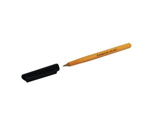 Staedtler 430 F-9 Penna a Sfera Fine, Nera, Scatola da 10