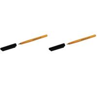 STAEDTLER 430 F-9 Penna a Sfera Fine, Nera, Scatola da 10 (Confezione da 2)