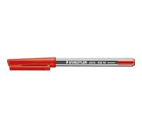 Staedtler 430 M-2 Penna a Sfera, rosso