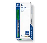 Staedtler 430 M-5 Penna a Sfera, 10 Pezzi