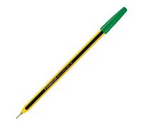 Staedtler 434 M Noris Stick Penna a sfera con punta resistente, 1 mm, Confezione da 20, Verde