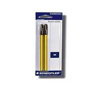 Staedtler 434 Noris Stick 434-03BK2I, Plastic, Nero, 1 unità (Confezione da 1)