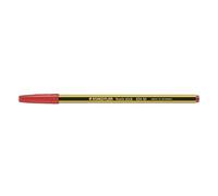 STAEDTLER - 434m - Penna A Sfera Con Punta Resistente - Colore Rosso