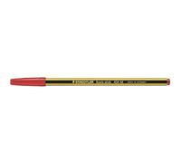 Staedtler 434M - Penna a sfera con punta resistente - Colore rosso