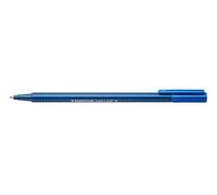 Staedtler 437 m - 3 penna a sfera triplus Ball, 10 Pezzi | Corpo triangolare, larghezza tratto M - ergonomica, a essiccazione rapida - Codice articolo 437 M-3