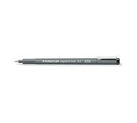 Pennarello Pigment Liner 308 nero 0,1mm Staedtler (Conf.10)