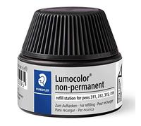 Staedtler 487 15-9 Inchiostro Ricarica Per Marker Nonpermanente, Nero