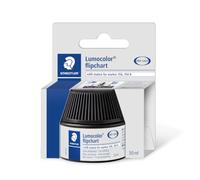 Staedtler 488 56-9 Inchiostro Ricarica per Marker da Flipchart | Per pennarelli per lavagna a fogli mobili 356 e 356 B - riempimento pulito - Codice articolo 488 56-9