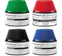 Staedtler Lumocolor - Stazione di ricarica per lavagna a fogli mobili, 488 56 per 356/356 B 15 20 Refill