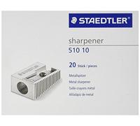 Staedtler Staedtler Temperamatite In Metallo 1 Foro Fino A 8.2 Mm Conf 20 Pz. S_