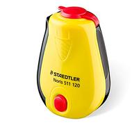 E_0002_S8422930 Staedtler Temperamatite Staedtler Giallo Nero Plastica (12 Unità