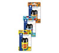 Staedtler 511 Edition Comic - Blister 1 temperamatite 1 uso con serbatoio