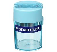 Staedtler 512 006 - 37 - Afilalápices di plastica, Blu, Pacco da 10