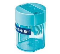 Staedtler 512 006-37 Temperino, 2 Fori, Barattolo Rotondo