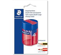 STAEDTLER 513 Design Journey - Temperamatite metallo 2 USI con serbatoio trasparente