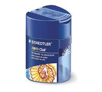 Staedtler 512 128 Noris Club - Temperamatite doppio, 10 pezzi, in scatola di car